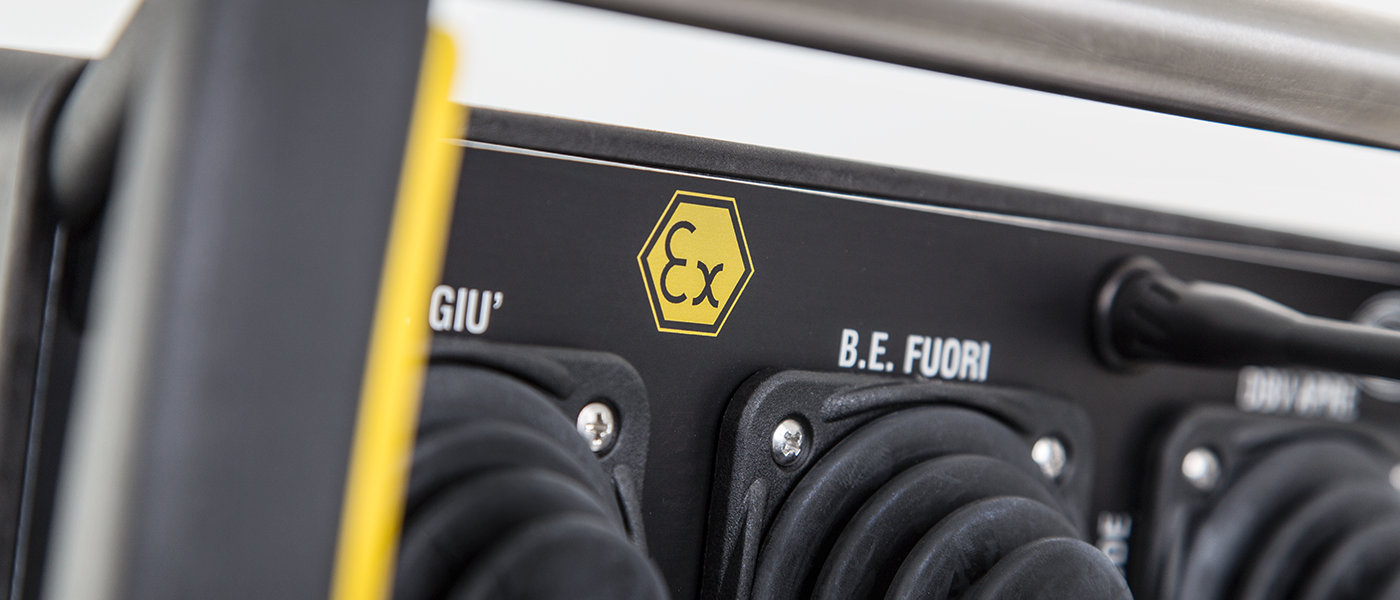 EX fjernbetjening fra HBC-radiomatic