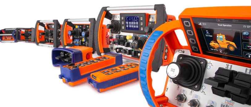 Fjernbetjeninger fra HBC-radiomatic